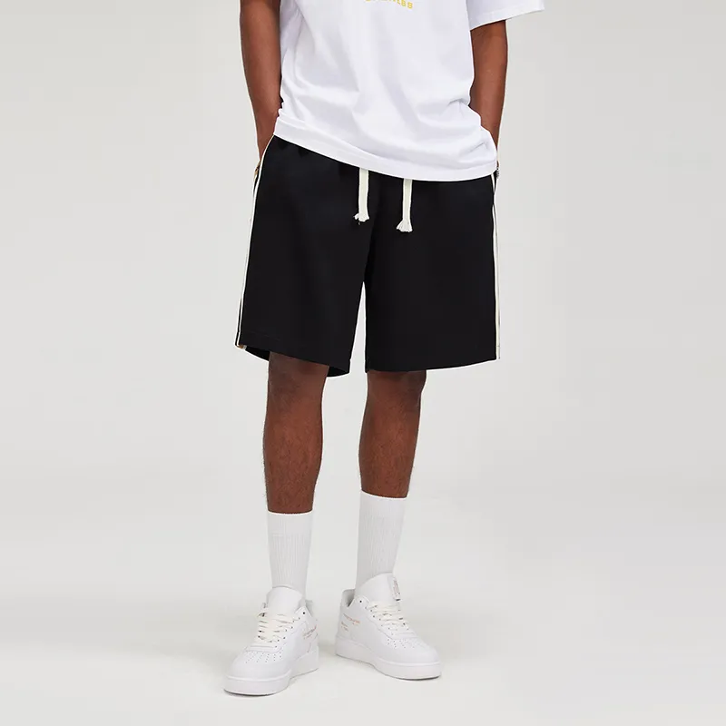 N'1 x Torso Casual Shorts Unisex Black-2