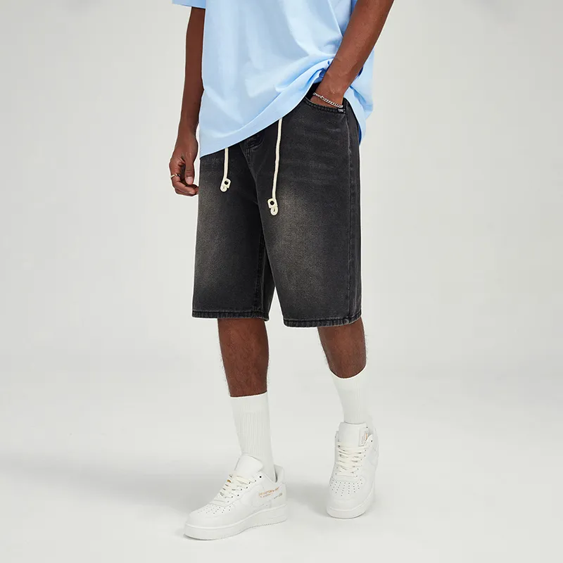N'1 x Torso Denim Shorts Unisex-3