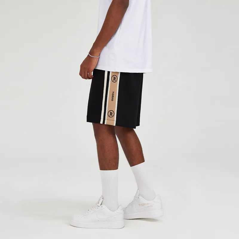 N'1 x Torso Casual Shorts Unisex Black-5