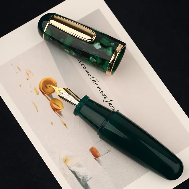 MOONMAN Q1 Cropped Designer Pocket Pen Refillable Large Capacity Bright Tip Adorable Style Pens-2