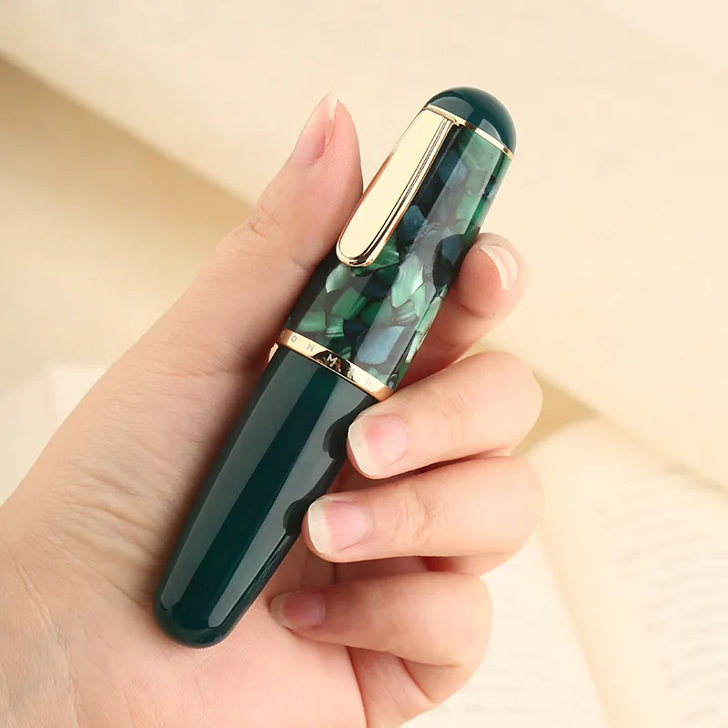 MOONMAN Q1 Cropped Designer Pocket Pen Refillable Large Capacity Bright Tip Adorable Style Pens-3