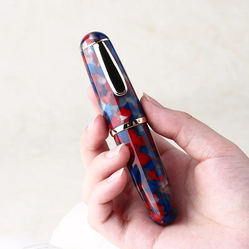 MOONMAN Q1 Cropped Designer Pocket Pen Refillable Large Capacity Bright Tip Adorable Style Pens-13
