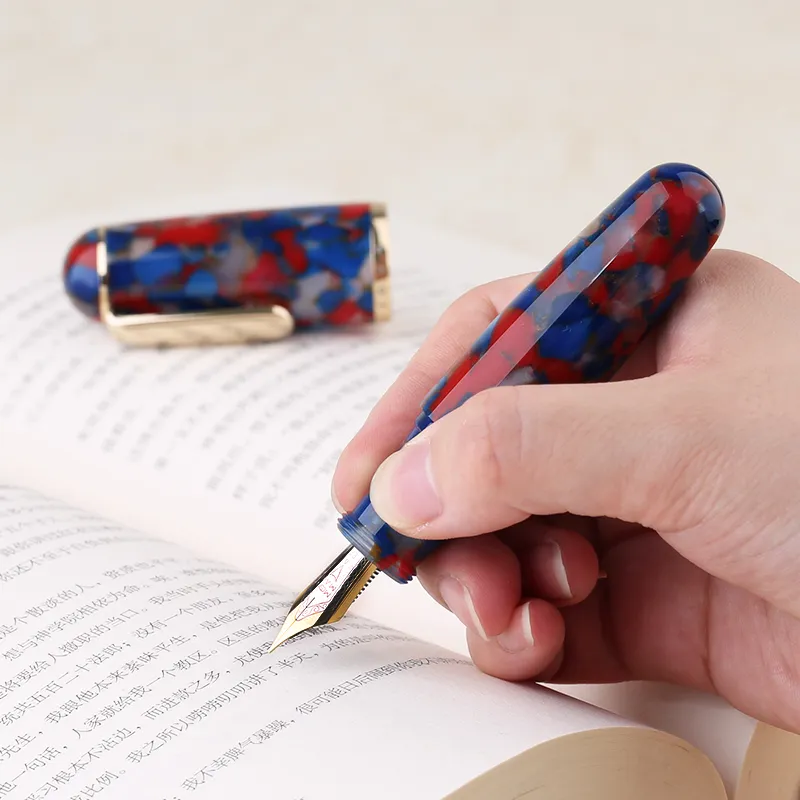 MOONMAN Q1 Cropped Designer Pocket Pen Refillable Large Capacity Bright Tip Adorable Style Pens-14