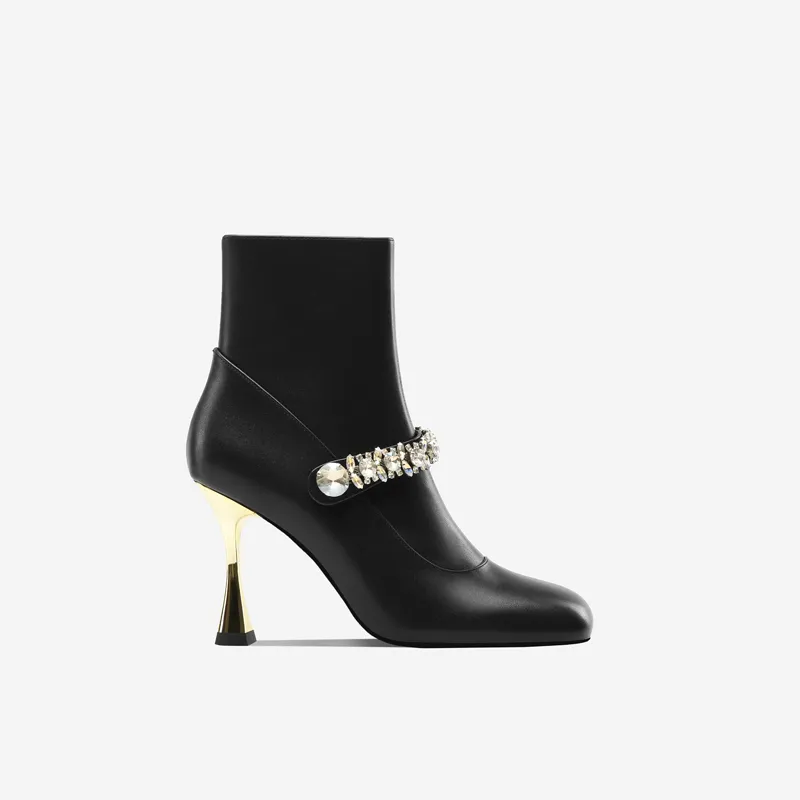Princess & Isabel Ankle Boots 8cm Women's-6