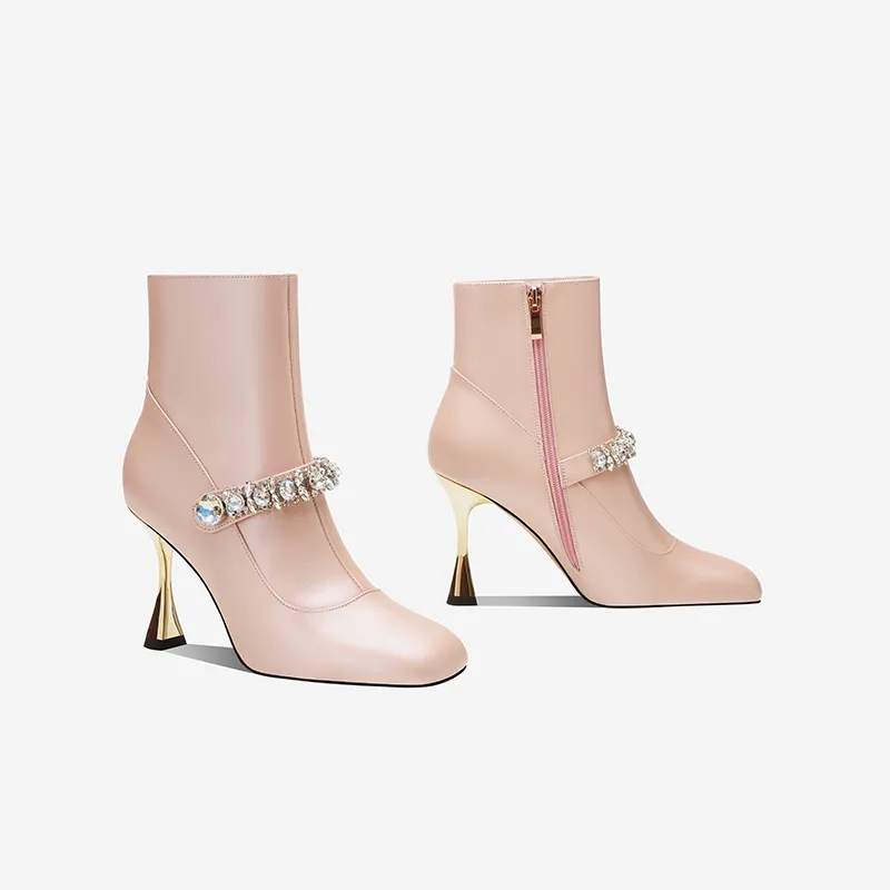 Princess & Isabel Ankle Boots 8cm Women's-1