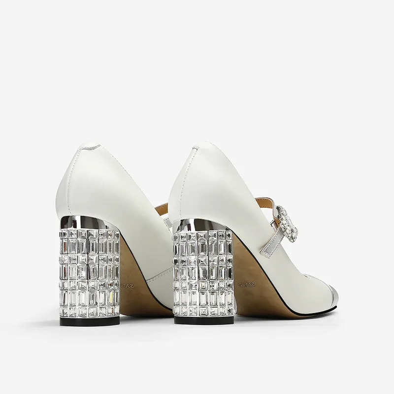 Princess & Isabel Chunky Heel High Heels Women's-2