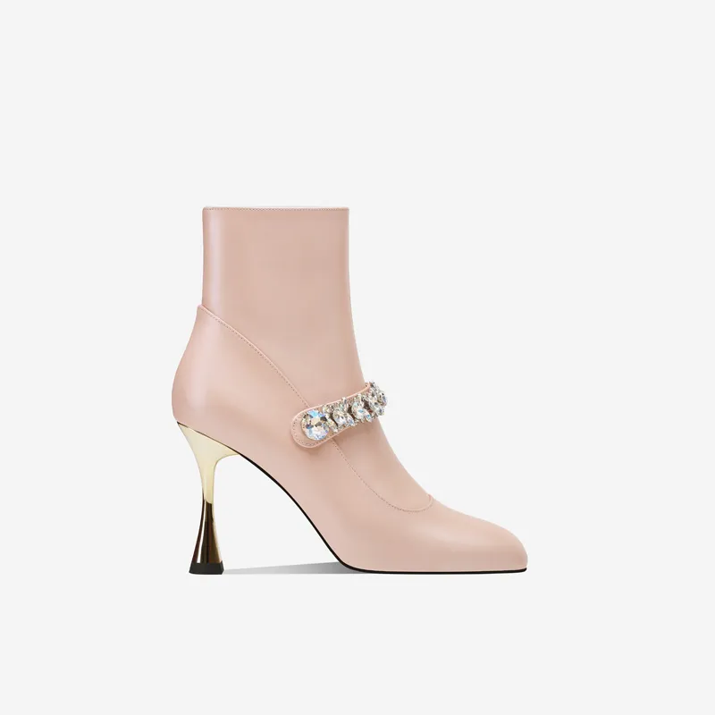 Princess & Isabel Ankle Boots 8cm Women's-2