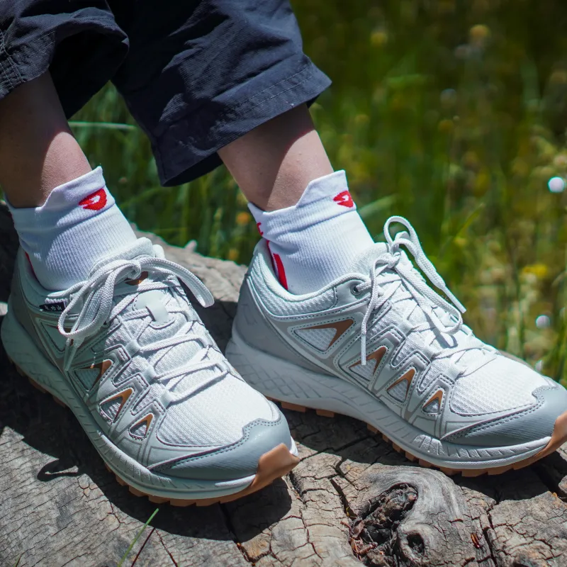 HOT POTATO Cushioning Anti-Slip Wear-Resistant Breathable Lightweight Coverage Low-Top Casual Trekking Shoes Unisex-6