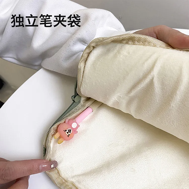 MUYKUY Cotton Fabric Laptop Bag Medium Size Unisex-8
