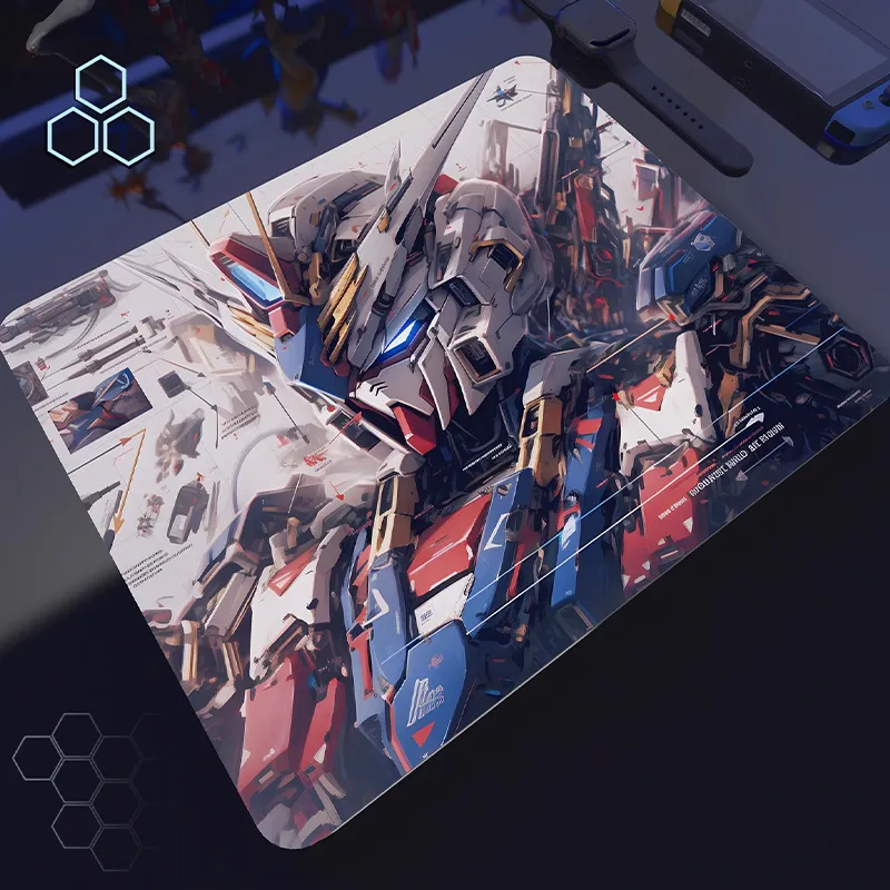 MUYKUY Rubber Computer Office Table Mats Individual Thickened Slip Resistant Mat Player Country Game Esports Mouse Pads-18