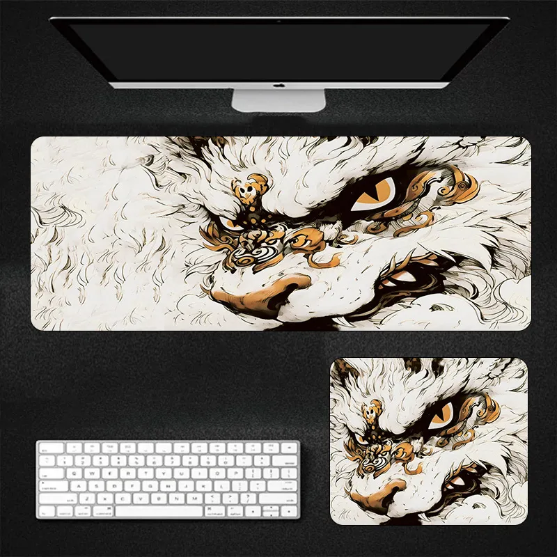 MUYKUY Rubber Computer Office Table Mats Individual Thickened Slip Resistant Mat Player Country Game Esports Mouse Pads-10