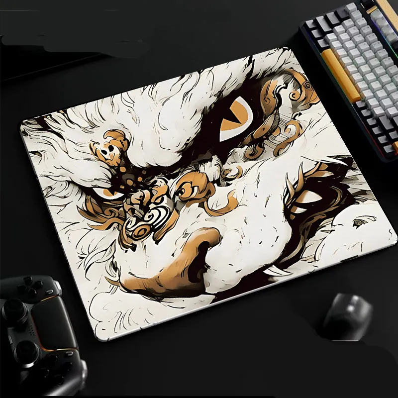 MUYKUY Rubber Computer Office Table Mats Individual Thickened Slip Resistant Mat Player Country Game Esports Mouse Pads-11