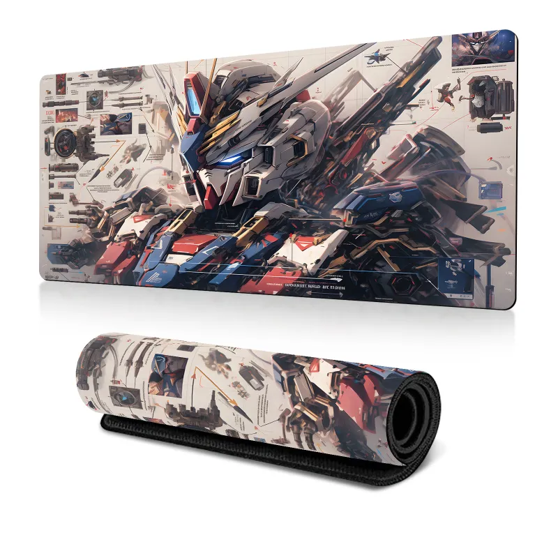 MUYKUY Rubber Computer Office Table Mats Individual Thickened Slip Resistant Mat Player Country Game Esports Mouse Pads-16