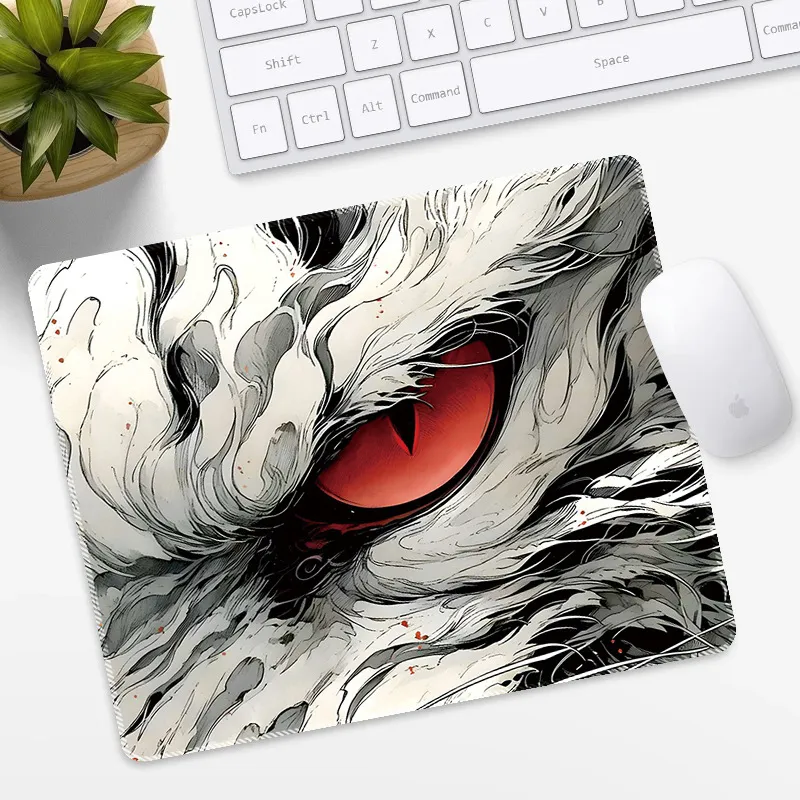 MUYKUY Rubber Computer Office Table Mats Individual Thickened Slip Resistant Mat Player Country Game Esports Mouse Pads-2