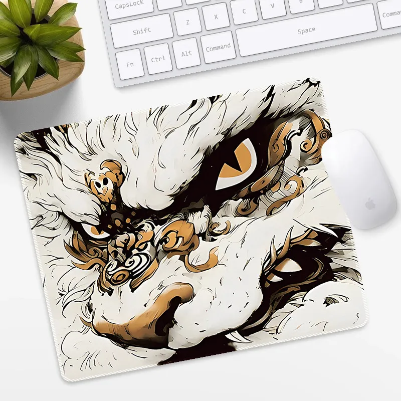 MUYKUY Rubber Computer Office Table Mats Individual Thickened Slip Resistant Mat Player Country Game Esports Mouse Pads-9
