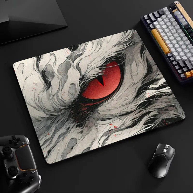 MUYKUY Rubber Computer Office Table Mats Individual Thickened Slip Resistant Mat Player Country Game Esports Mouse Pads-5