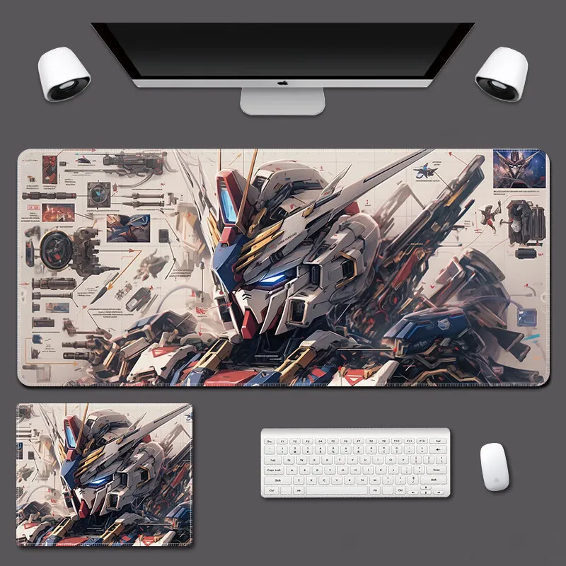 MUYKUY Rubber Computer Office Table Mats Individual Thickened Slip Resistant Mat Player Country Game Esports Mouse Pads-17