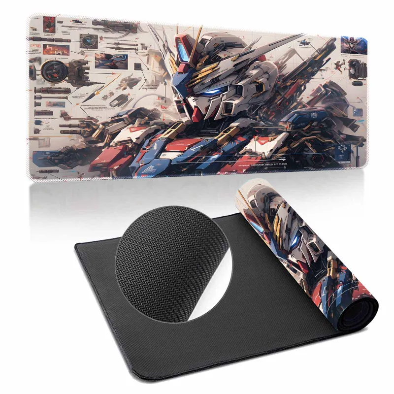 MUYKUY Rubber Computer Office Table Mats Individual Thickened Slip Resistant Mat Player Country Game Esports Mouse Pads-15
