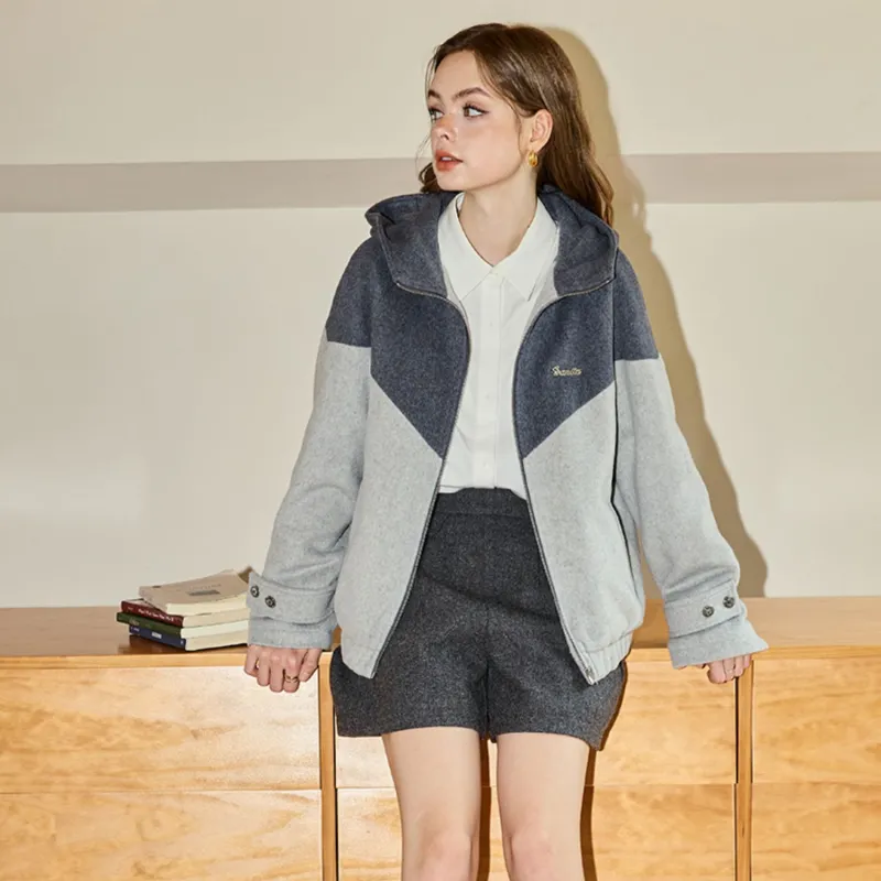 KUHNMARVIN Jacket Women's Light Gray-2