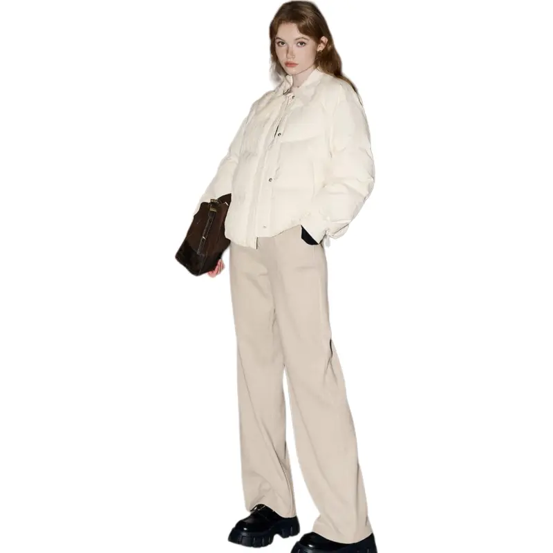 KUHNMARVIN Down Jacket Women's White-2