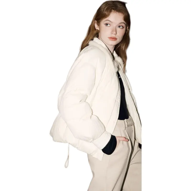 KUHNMARVIN Down Jacket Women's White-3