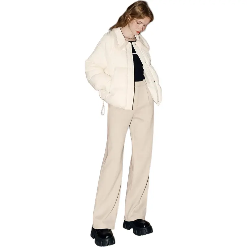 KUHNMARVIN Down Jacket Women's White-4