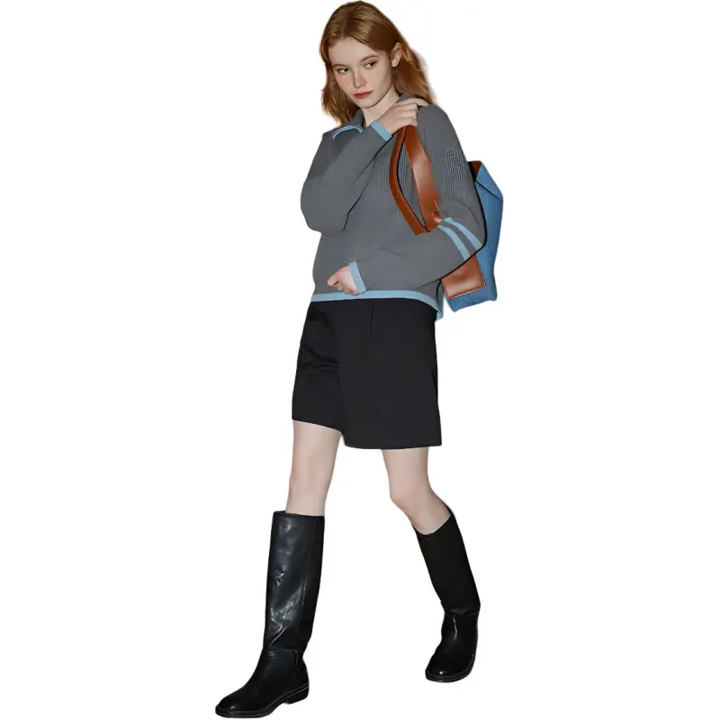 KUHNMARVIN Sweater Women's Gray-1