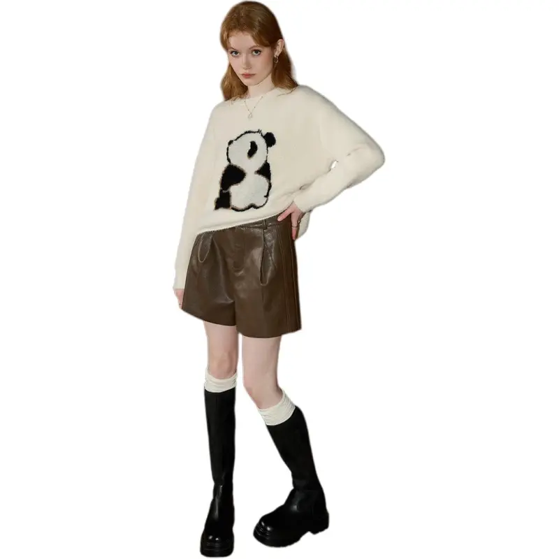 KUHNMARVIN Sweater Women's White-3