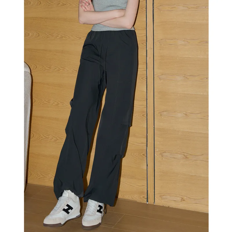 KUHNMARVIN Cargo Pants Women's Gray-2
