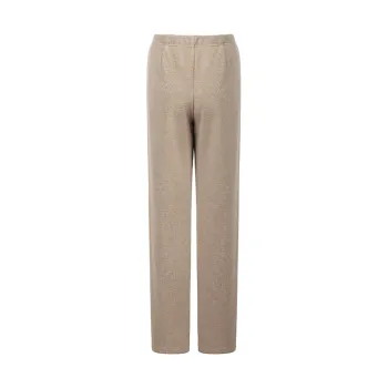 GOELIA Casual Pants Women's 35H Floral Apricot