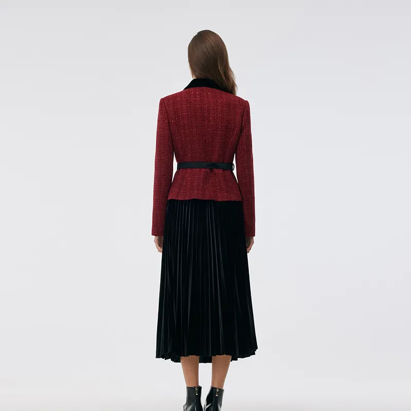 GOELIA Skirt Set Women's Pepper Red-2