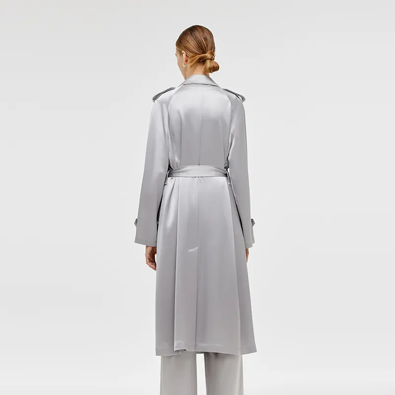 GOELIA Coats Women's Light Gray-2