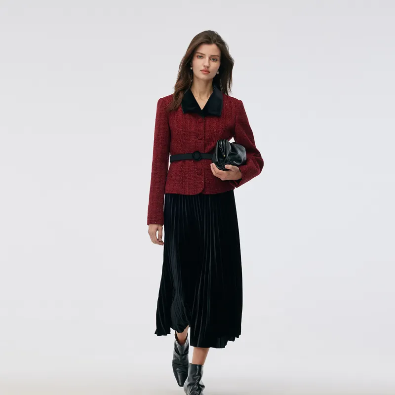 GOELIA Skirt Set Women's Pepper Red-5