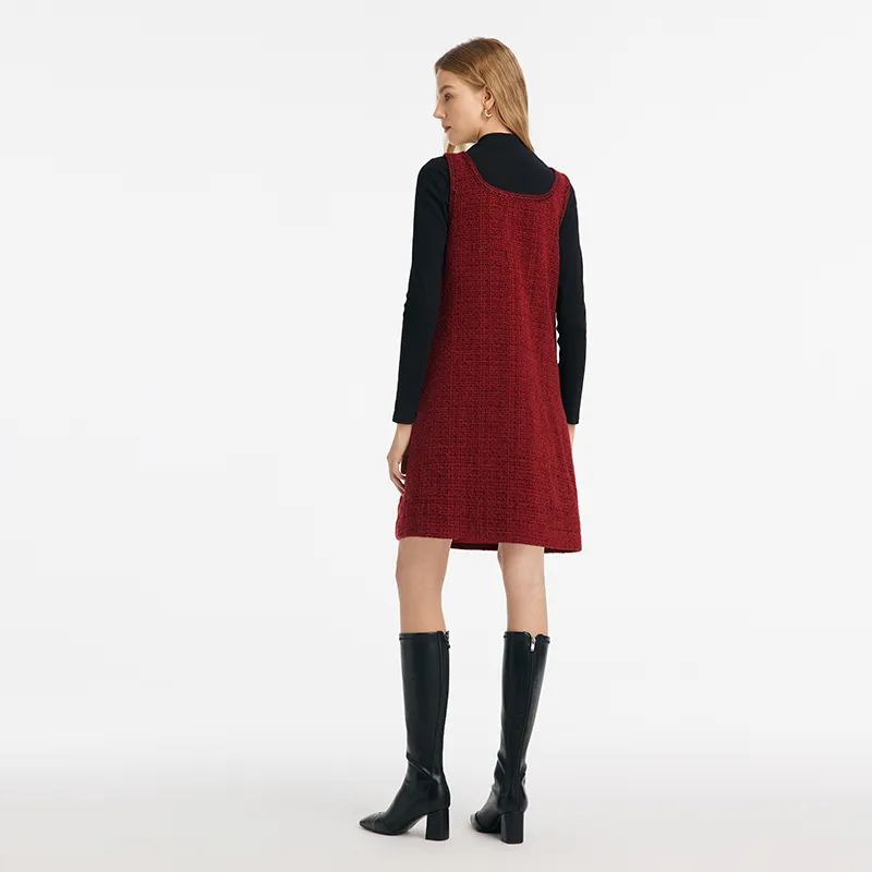 GOELIA Skirt Set Women's Pepper Red-5