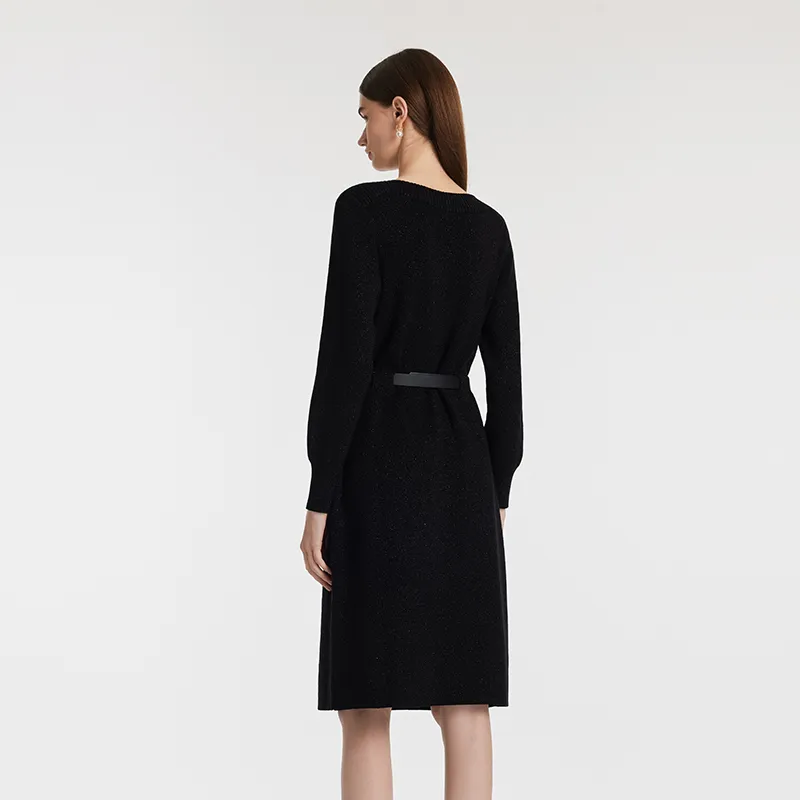 GOELIA Long Sleeved Dress Women's-11