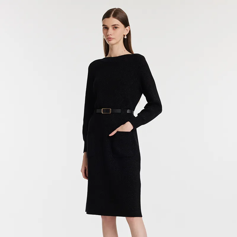GOELIA Long Sleeved Dress Women's-10