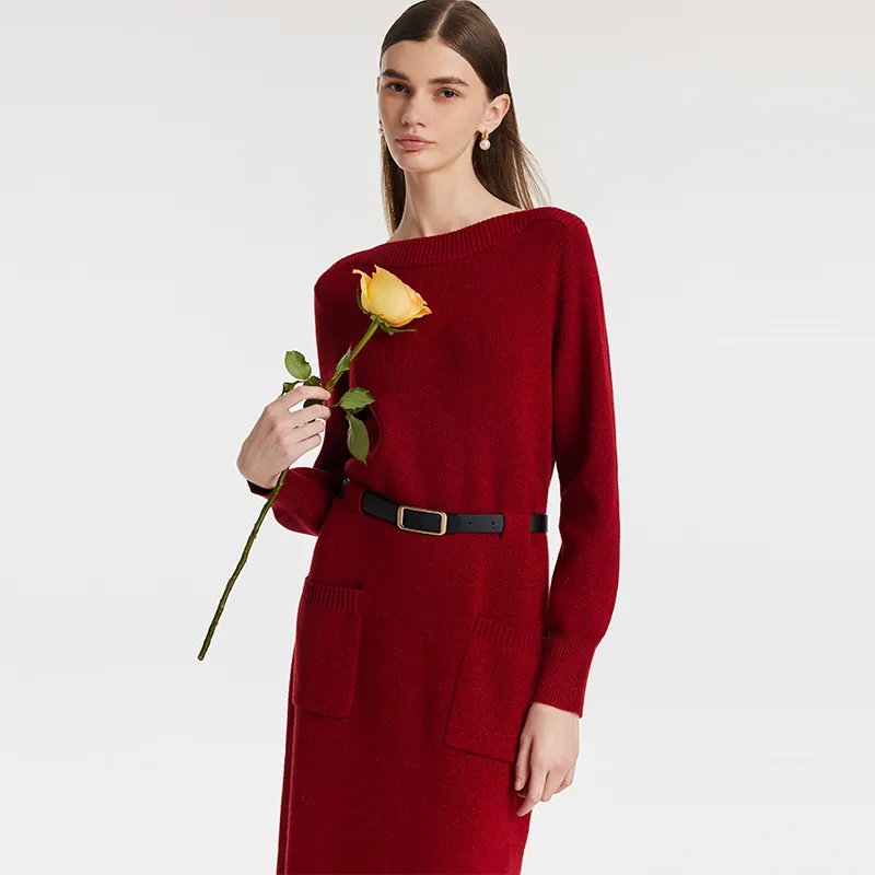 GOELIA Long Sleeved Dress Women's-6