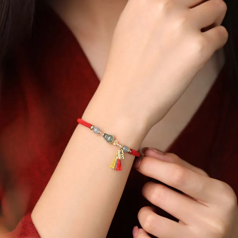 Phoenix Nirvana Ice Glutinous Bracelets Women's-2