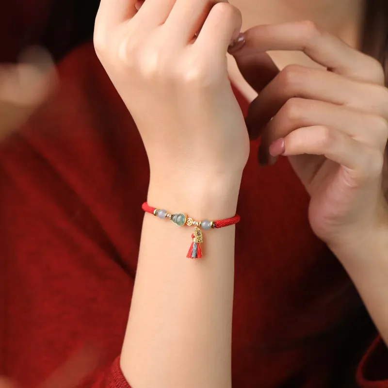 Phoenix Nirvana Ice Glutinous Bracelets Women's-3