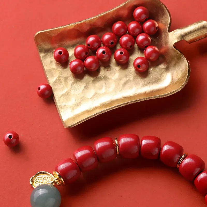 Phoenix Nirvana Reconstructed Cinnabar Bracelets Women's-3