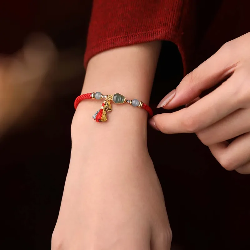 Phoenix Nirvana Ice Glutinous Bracelets Women's-4