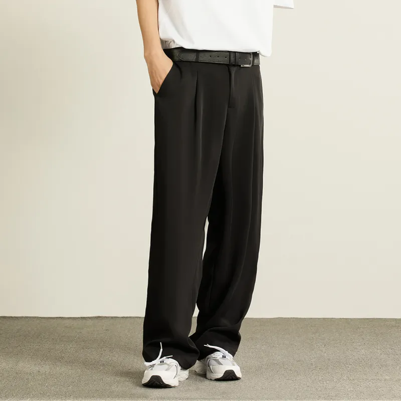 RICCIWEE Casual Pants Men-5