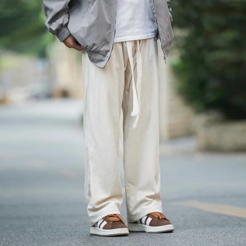RICCIWEE Casual Pants Unisex-17