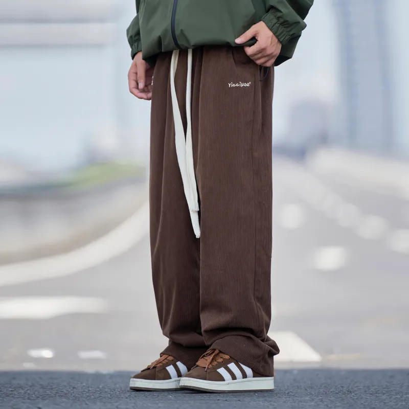 RICCIWEE Casual Pants Unisex-12