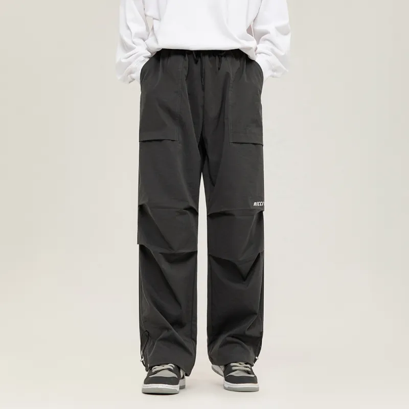 RICCIWEE Casual Pants Unisex-8