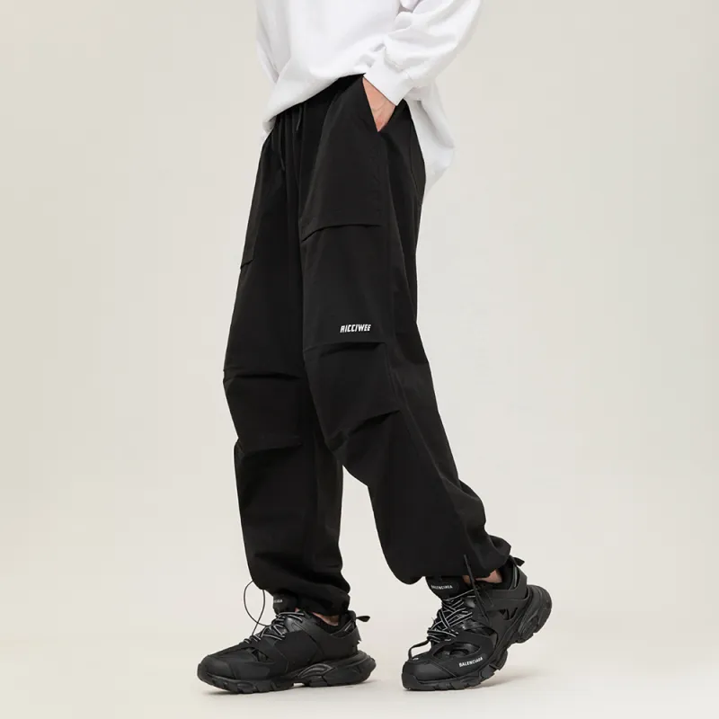RICCIWEE Casual Pants Unisex-2