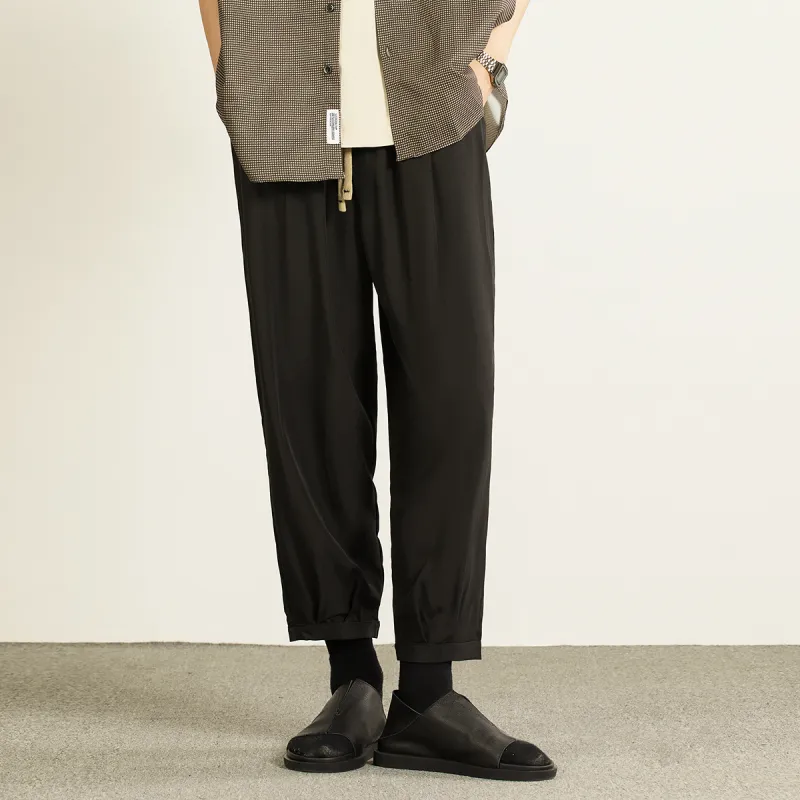 RICCIWEE Knitted Sweatpants Unisex-3