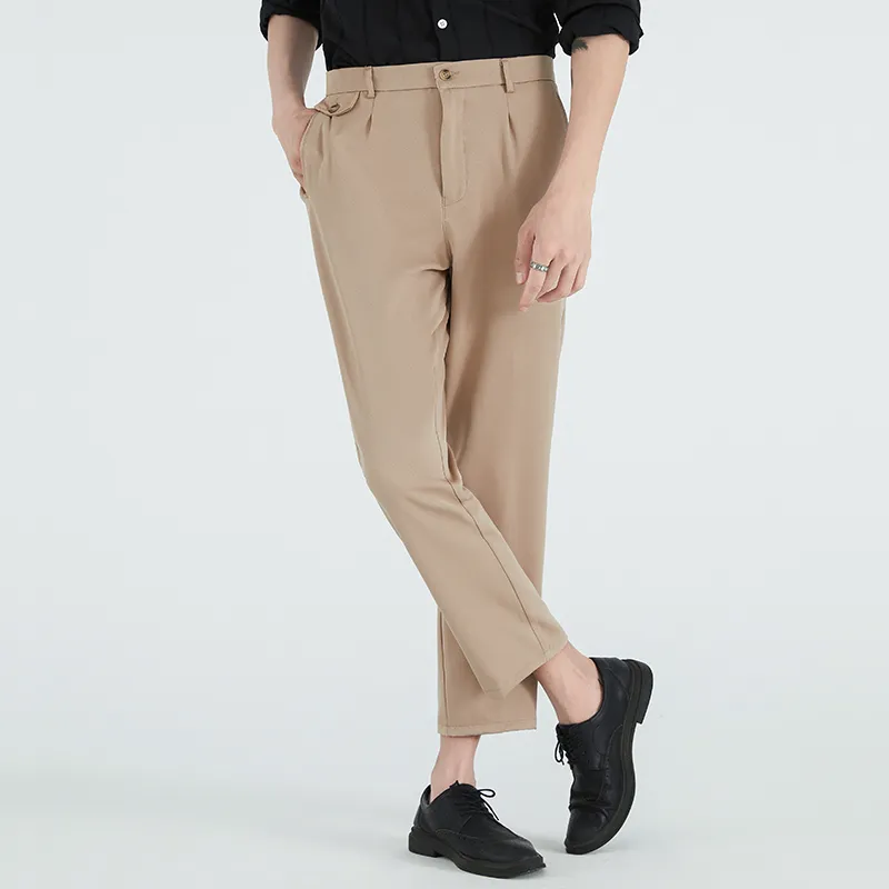 RICCIWEE Casual Pants Unisex-23