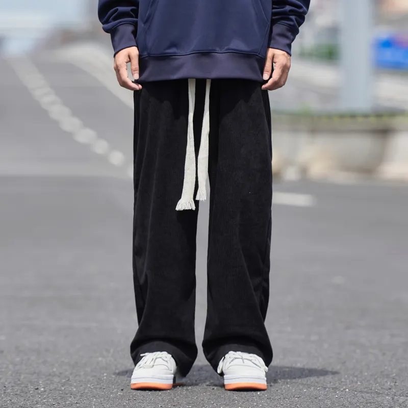 RICCIWEE Casual Pants Unisex-1