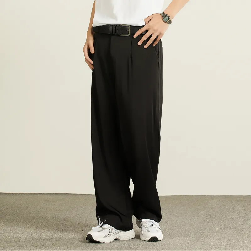 RICCIWEE Casual Pants Men-4